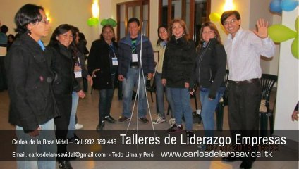 Capacitación para el personal de Empresas| Perú