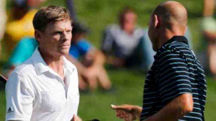 Haas, Driscoll on Four-Way Tie at AT&T