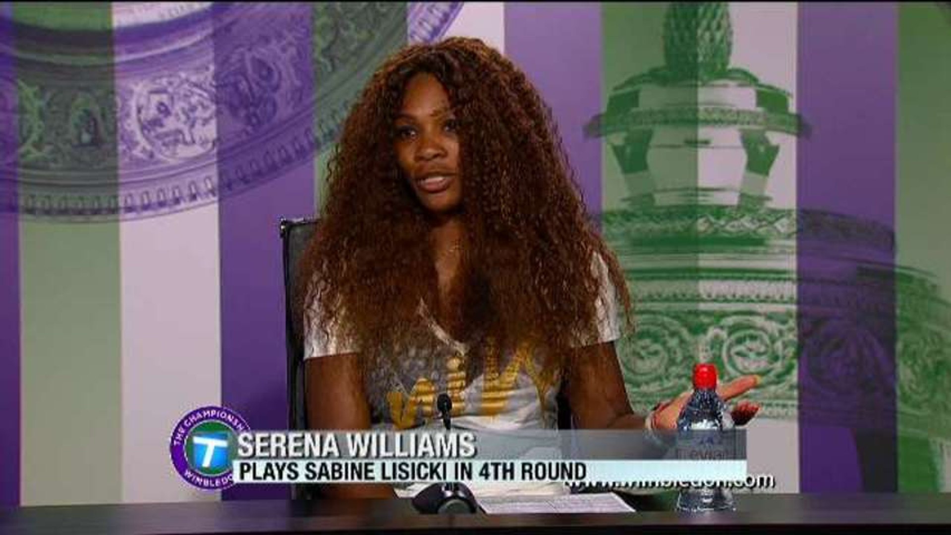 ⁣Serena, Stephens & Djokovic Advance