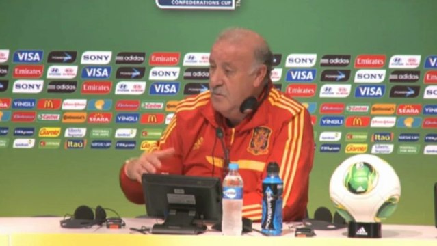 Copa Confederaciones - Del Bosque: ''Brasil esta aquí por méritos propios''