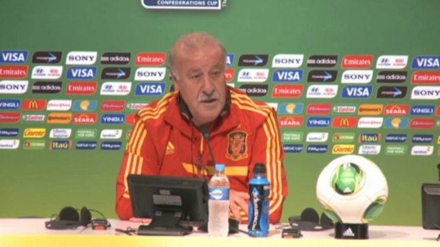 Copa Confederaciones - Del Bosque: ''Es una final histórica''