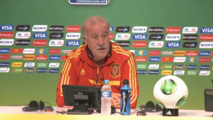 Copa Confederaciones - Del Bosque: ''Es una final histórica''