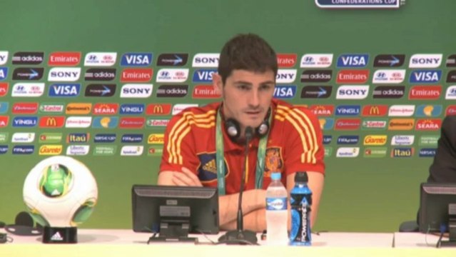 Copa Confederaciones - Casillas: ''Brasil no es solo Neymar''