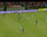 Messi y sus Amigos vs El resto del Mundo ( Gol de Messi ) Amistoso 29-06-2013