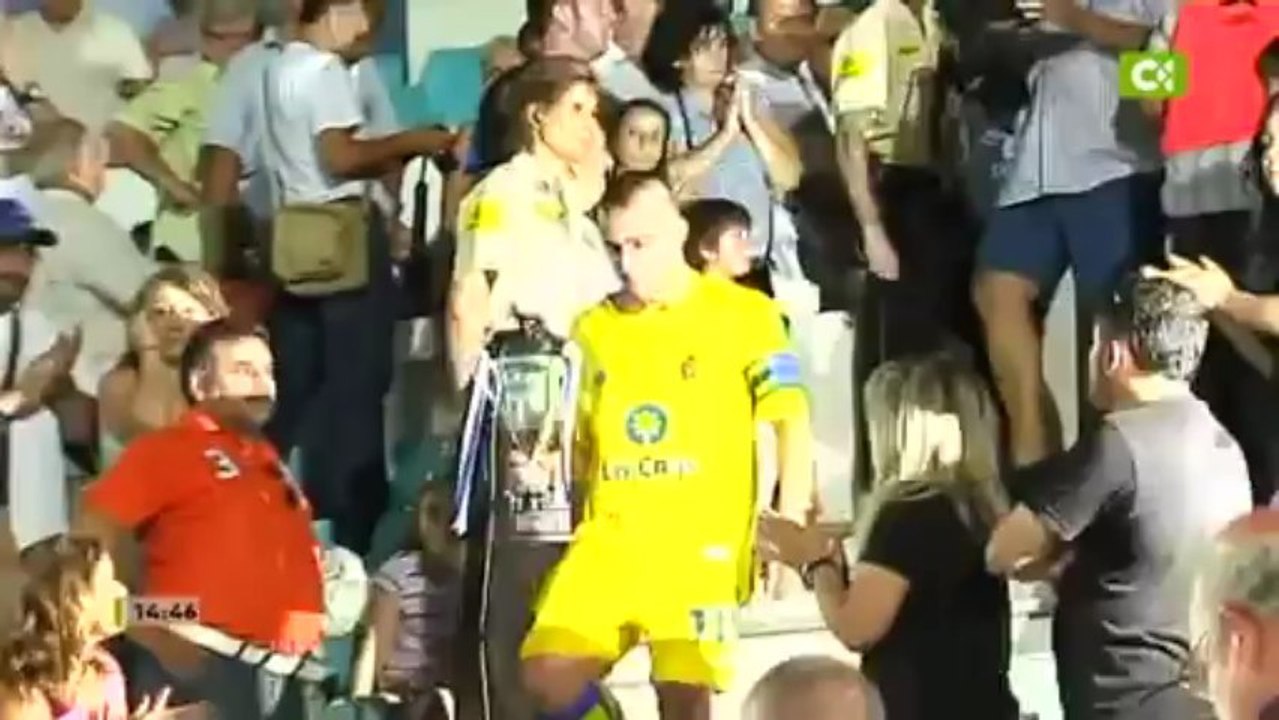 XLIII Trofeo Nicolás Brondo   Atl Baleares vs UD Las Palmas (2 1) MAURO QUIROGA (amistoso pretemporada)