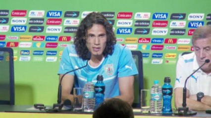 Copa Confederaciones - Cavani: ''Ganar es siempre importante''