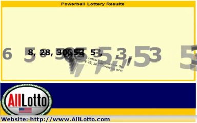 Powerball Lottery Drawing Results for June 29, 2013