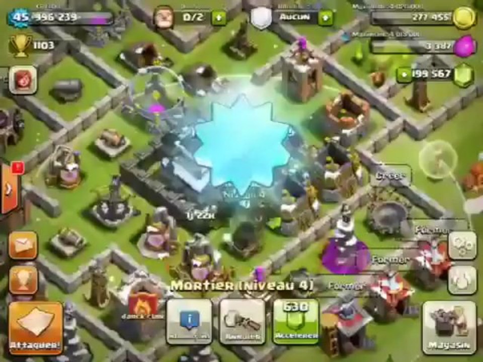 Clash of Clans Hacks Latest Updated 2013 Watch Proof (2)