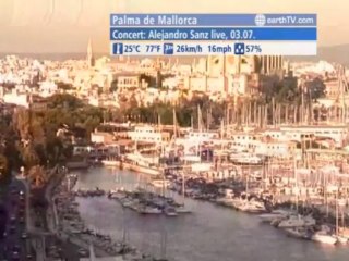 Stuttgart - Germany, Lucerne - Switzerland, Cannes - France, Palma de Mallorca - Spain, London - United Kingdom, Salzburg - Austria, Venice - Italy