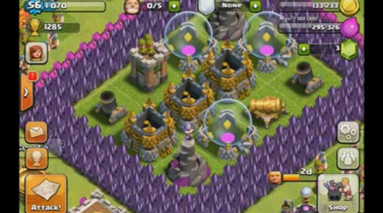 NEW CLASH OF CLANS HACK 2013