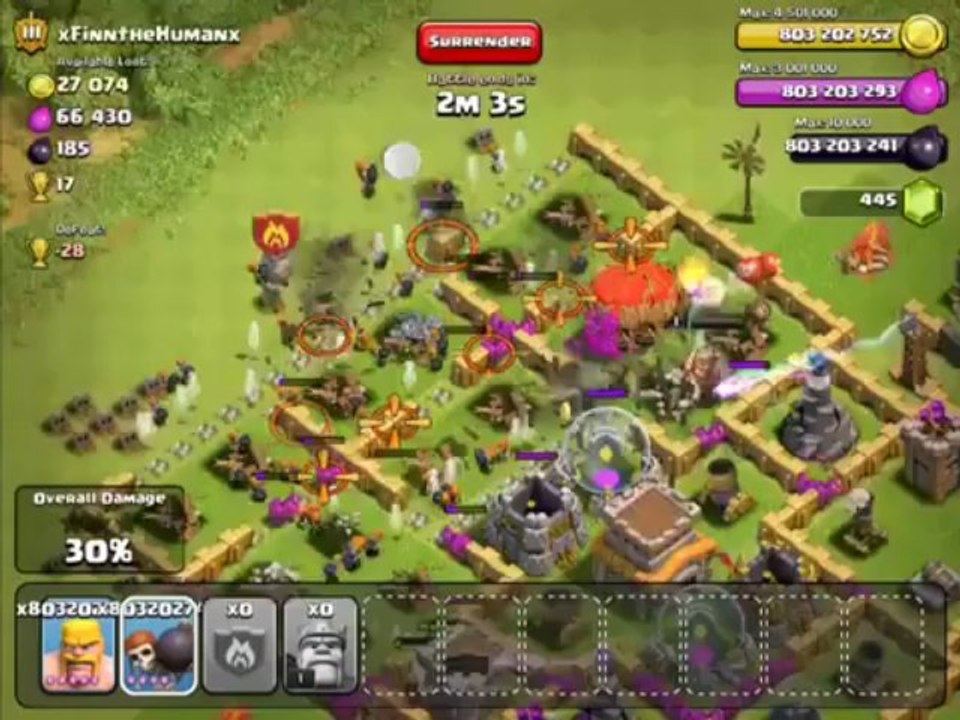 clash of clans update hack July 2013