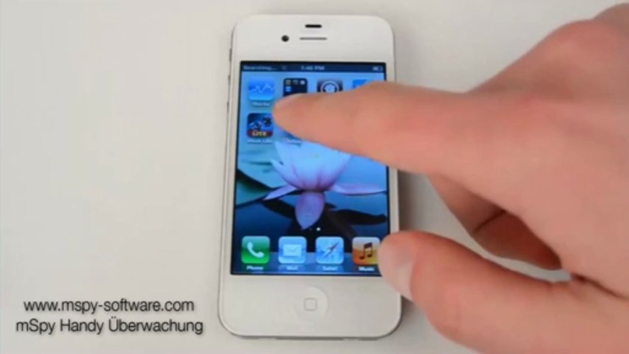 Mspy Software IPhone Spioange App Installation