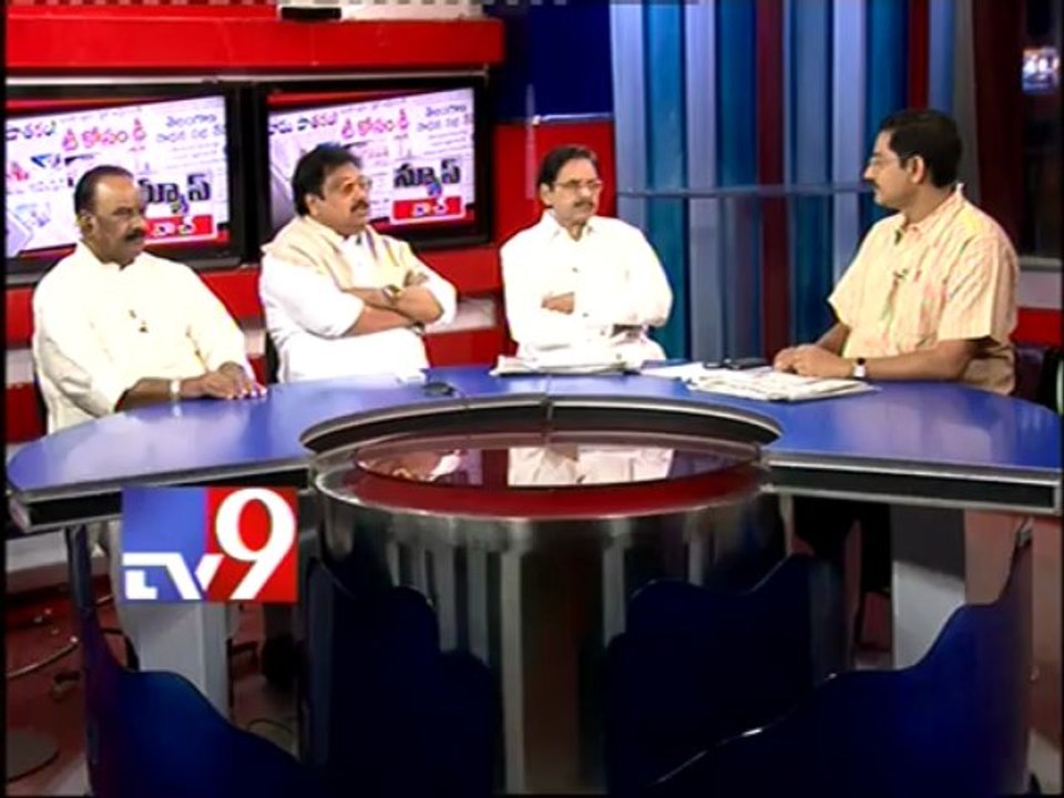 Will Telangana Sadhana Sabha get faith in public - Part 1