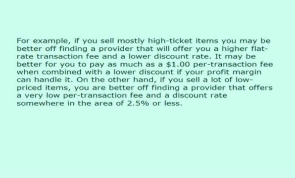 Choice Merchant Solutions Explained Credit Card Transaction