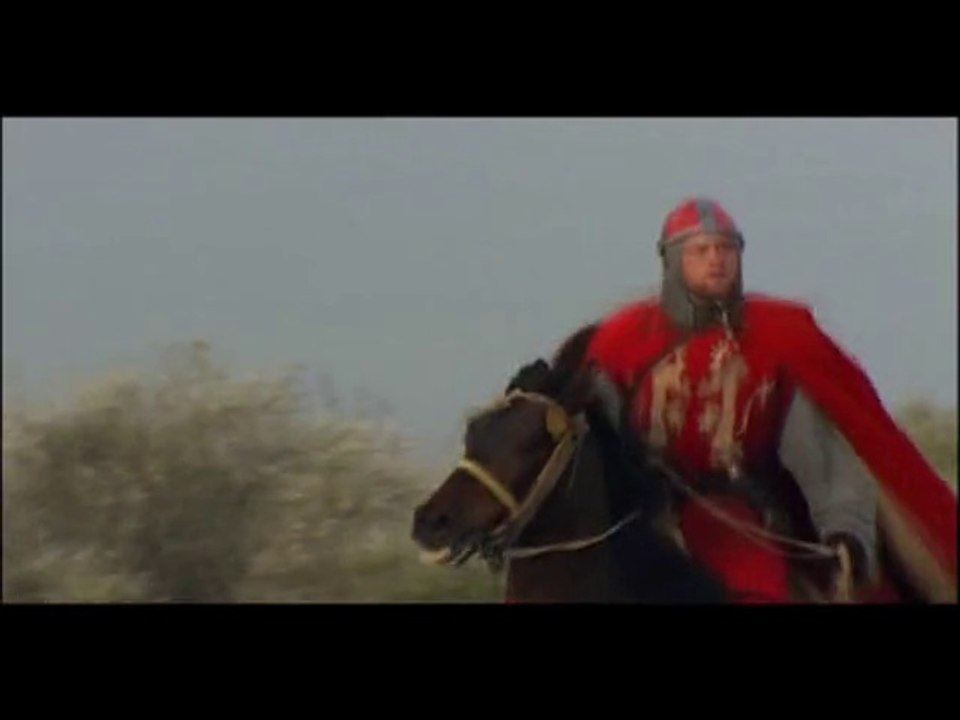 Ross O'Hennessy - Richard the Lion heart on horseback