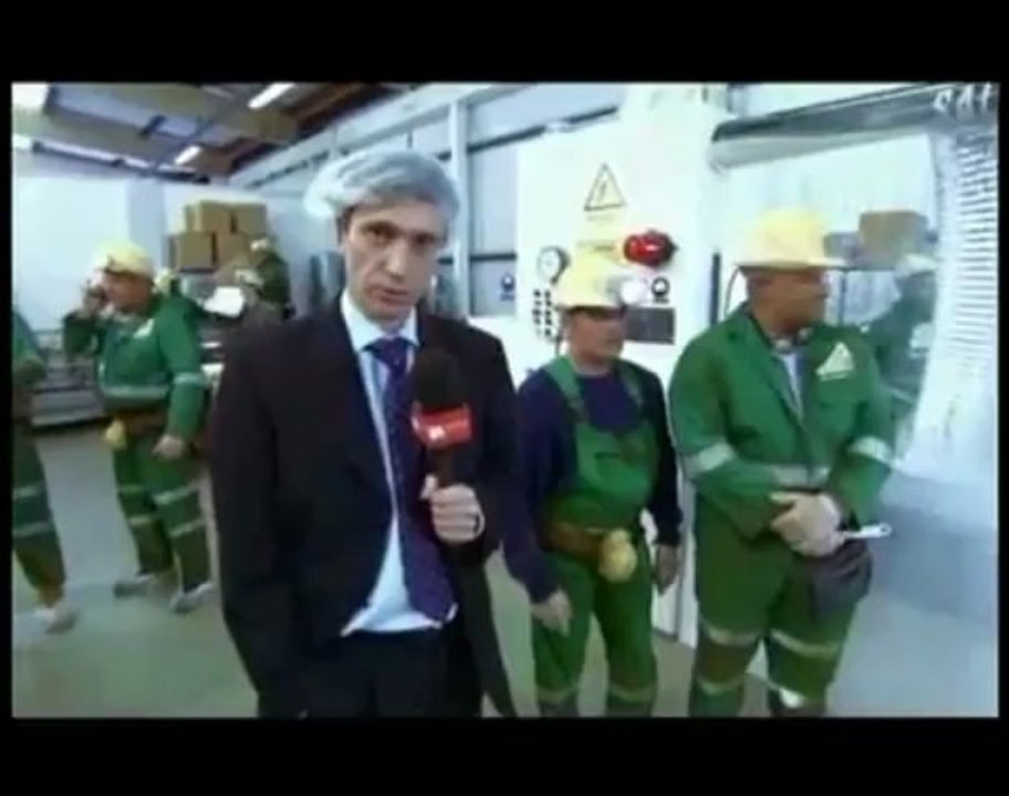 actor Ross O'Hennessy - squeeky voiced  miner - pot noodle advert