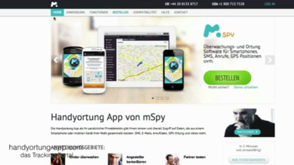 Handyortungs App Spionage Software