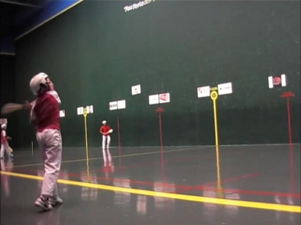 Paleta Tour de Pau 2013: Premiere Demi finale Poussins du 29 juin.