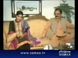 Rana Sanaullah With Daugter - Talking about her dance talent
