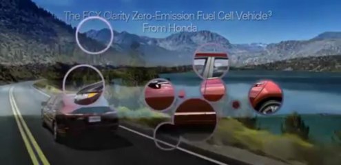 HONDA FCX CLARITY （水素燃料電池）