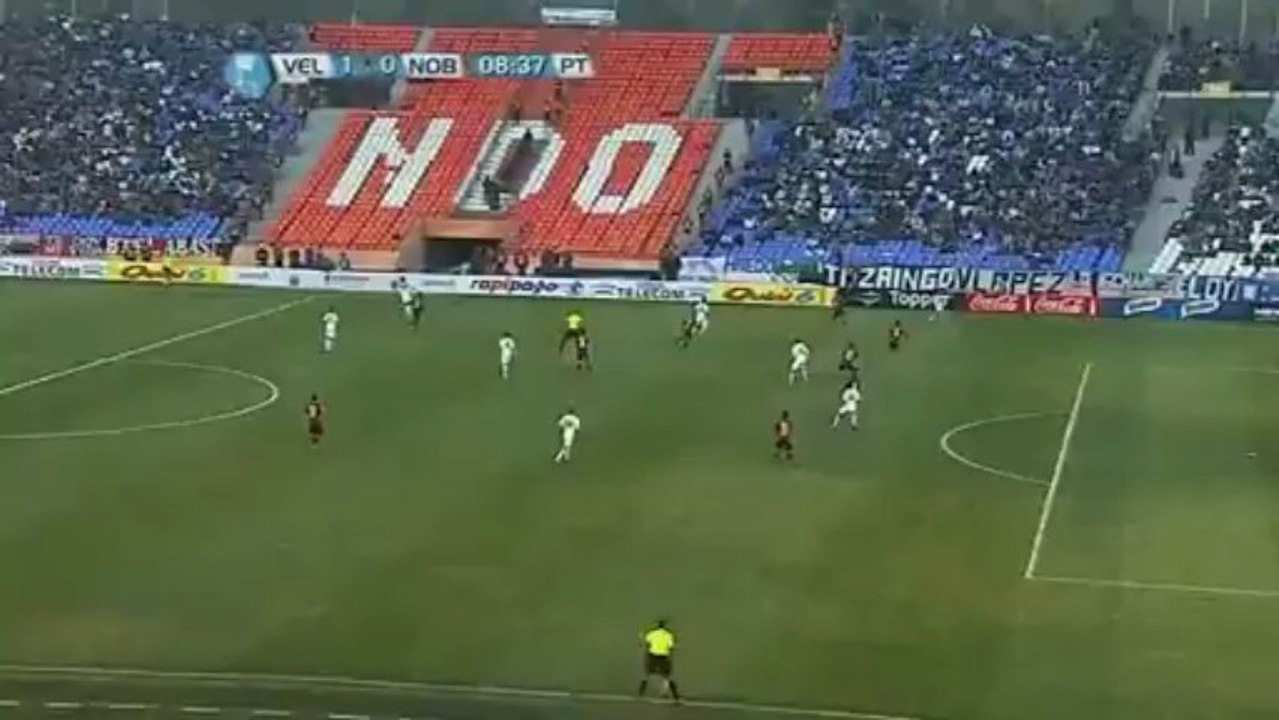 Velez Sarsfield 1 x 0 Newell's Old Boys