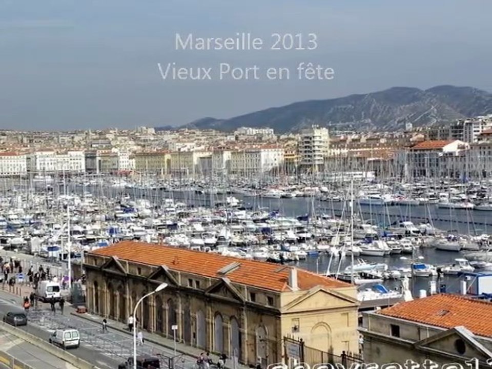 Marseille 2013 vieux port