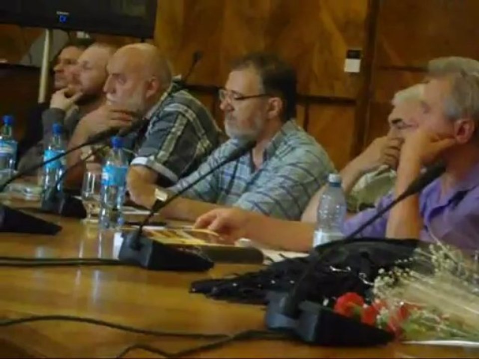 Alocuţiunea poetului Horia Zilieru la omagierea academicianului Eugen Simion, Iaşi, 26 iunie 2013