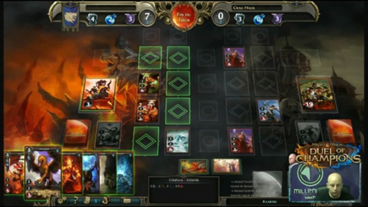 Duel of Champions - Retournement de situation