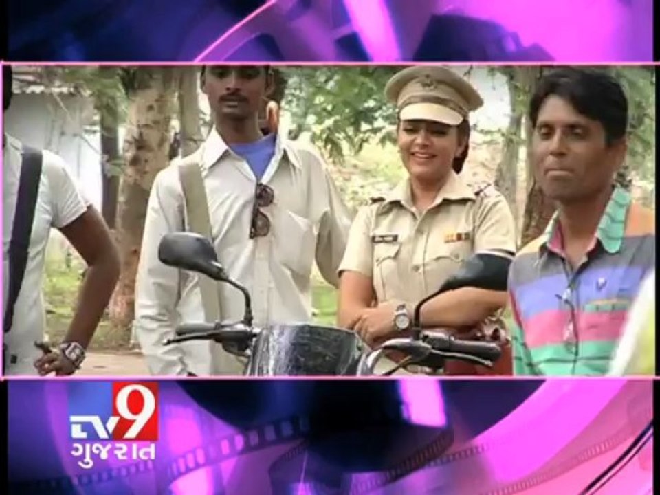 Tv9 Gujarat -  Kiran Aacharya will be seen in Dabang look in upcoming dhollywood movie "Aatank"