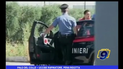 Palo del Colle | Uccise rapinatore, pena ridotta