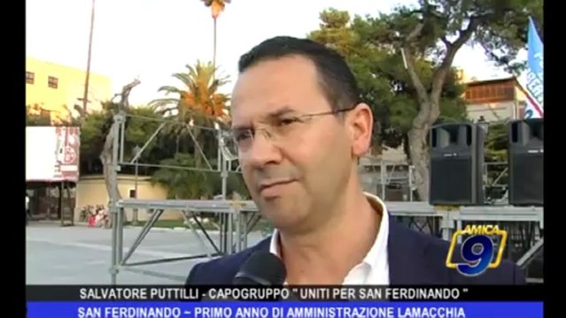 San Ferdinando | Primo anno di amministrazione Lamacchia
