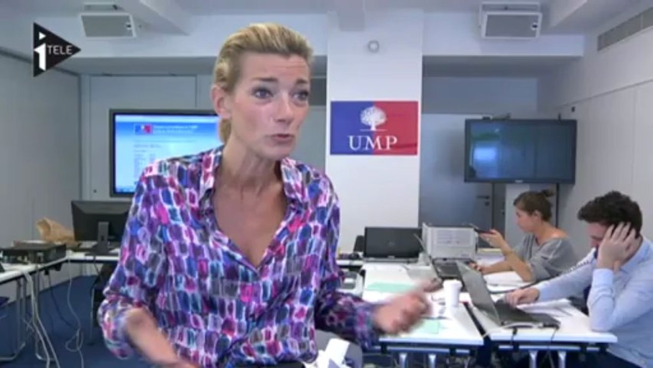 Les militants votent