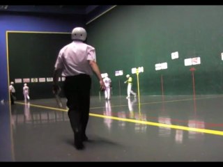 Paléta Tour de Pau: Hourcourigaray-Riviere contre Brefel-Castéran le 28 juin 2013