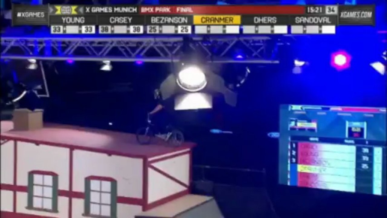 X Games - Dhers consigue su quinta medalla de oro