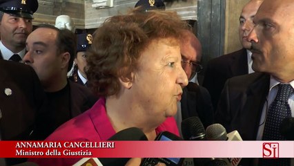 Napoli - Il Ministro Cancellieri (29.06.13)