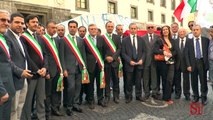 Napoli - Le proteste degli avvocati contro Cancellieri (29.06.13)