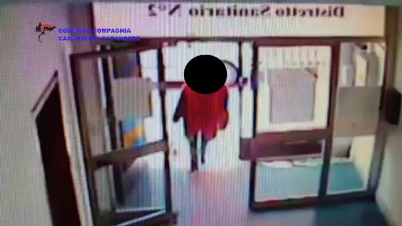 Catanzaro - Assenteismo negli uffici dell'Asp di Catanzaro Lido (28.06.13)