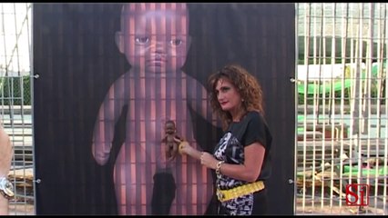 Casoria (NA) - Il Cam trasforma le gabbie in opere d'arte (29.06.13)