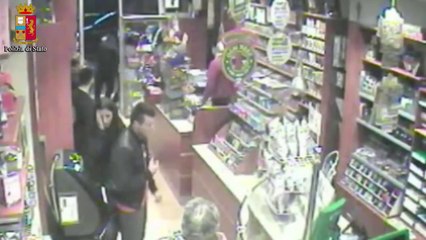 Foggia - Arrestati giovanissimi, avevano compiuto 6 rapine in 12 giorni (29.06.13)