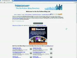 Learn How To Get DoFollow With Your Blog Increase Visitor In Urdu And Hindi