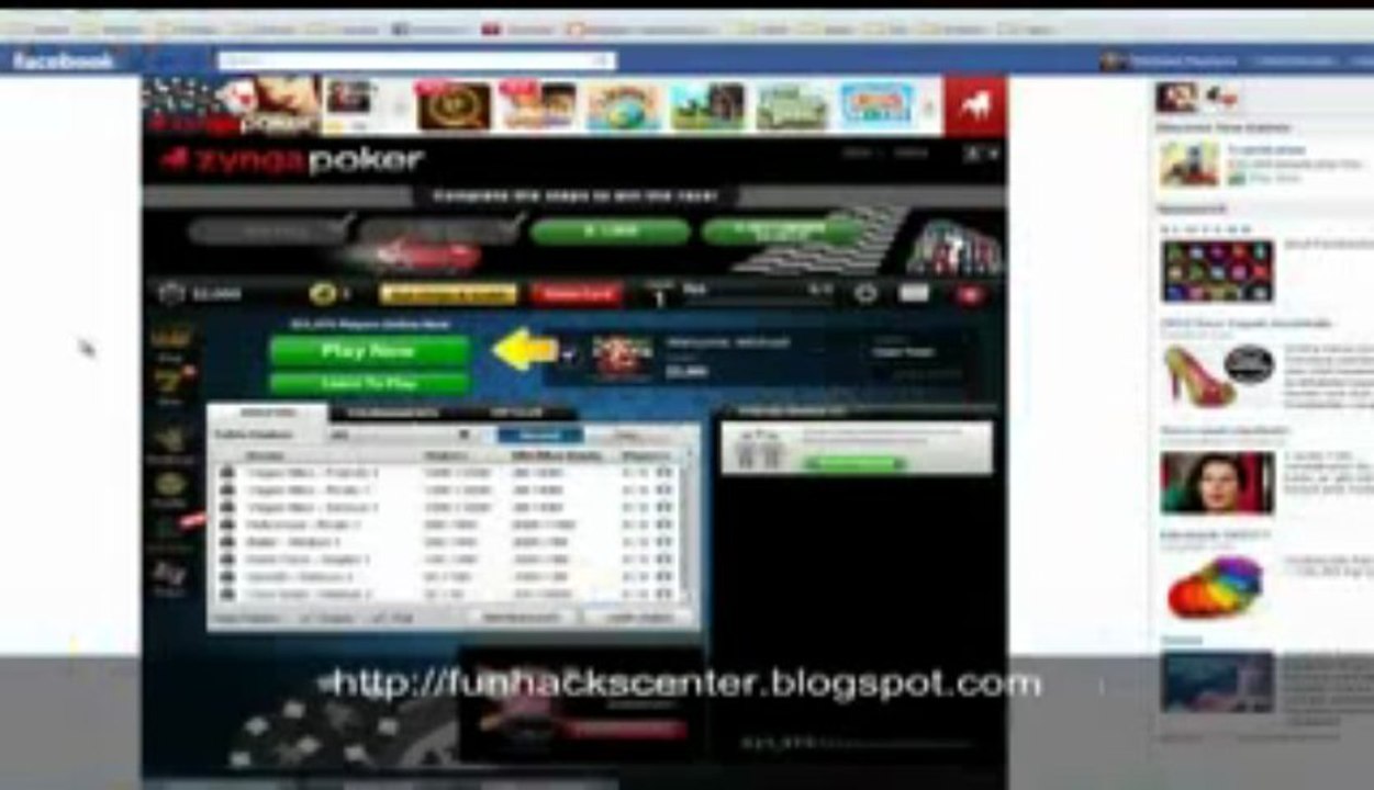 Amazing Zynga Poker Hack Free Download Chips Generator Zynga Poker Hack 2013 -