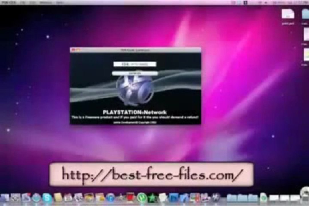 FREE) Download PSN Code Generator 2013 {Mediafire Link}