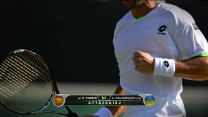 Wimbledon: dzień szósty