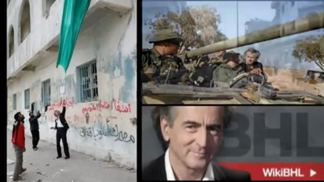 BHL veut faire réécrire le C.... par un juif sioniste