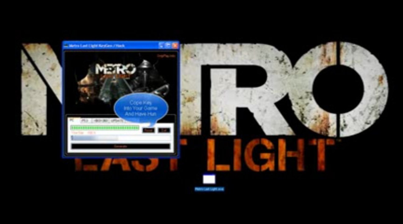 Metro Last Light KeyGen Generator Crack