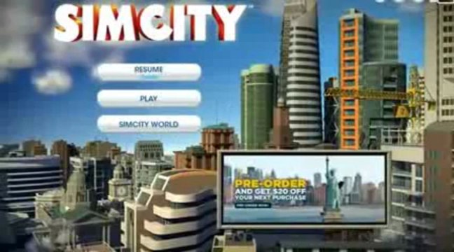 SimCity 5 Crack With Keygen FULL GAME DOWNLOAD - UPDATED [June latest patch]
