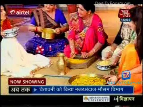 Saas Bahu Aur Betiyan [Aaj Tak] 30th June 2013 Video Watch Pt2
