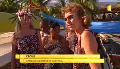 les équipes venues de tous les archipels n'ont pas manqué l'événement