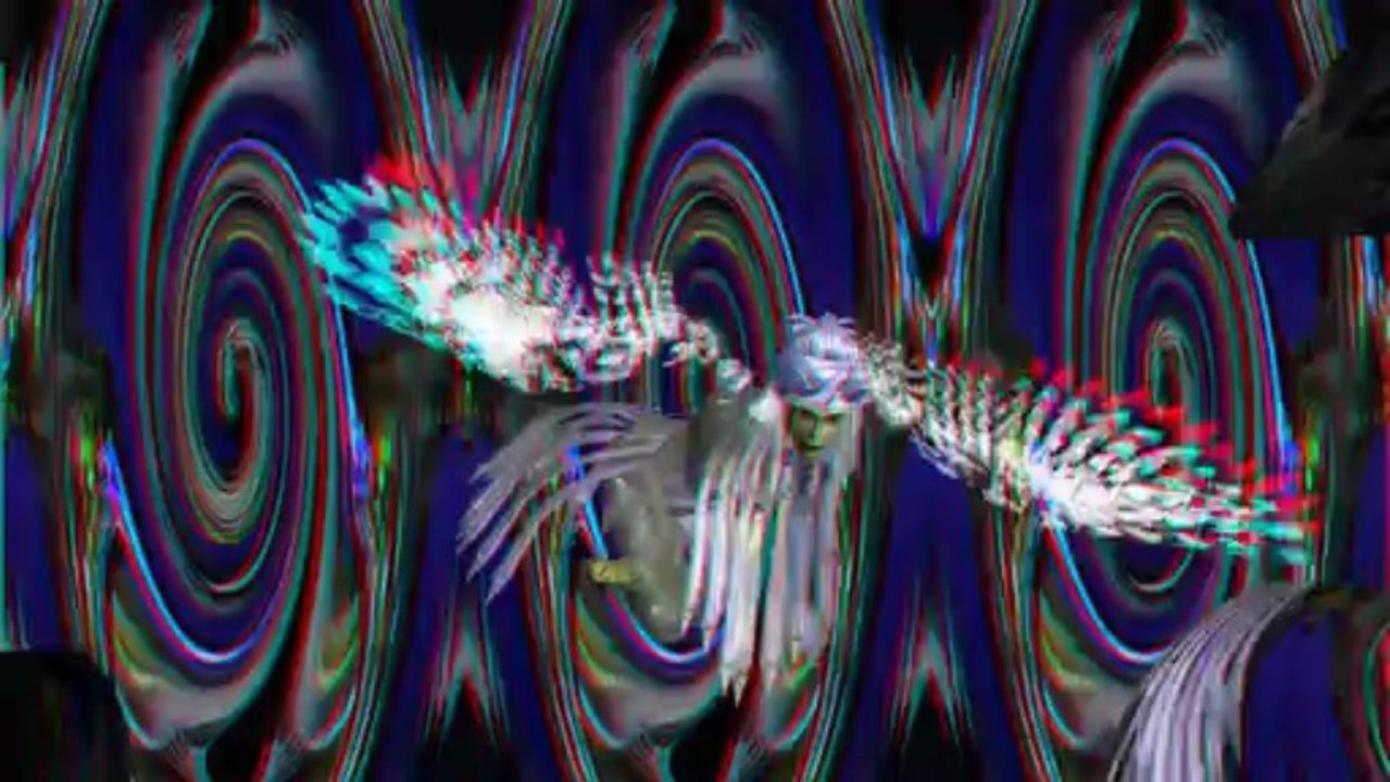 Angelique Dessin animé Anaglyphe version (Roberto Magico)