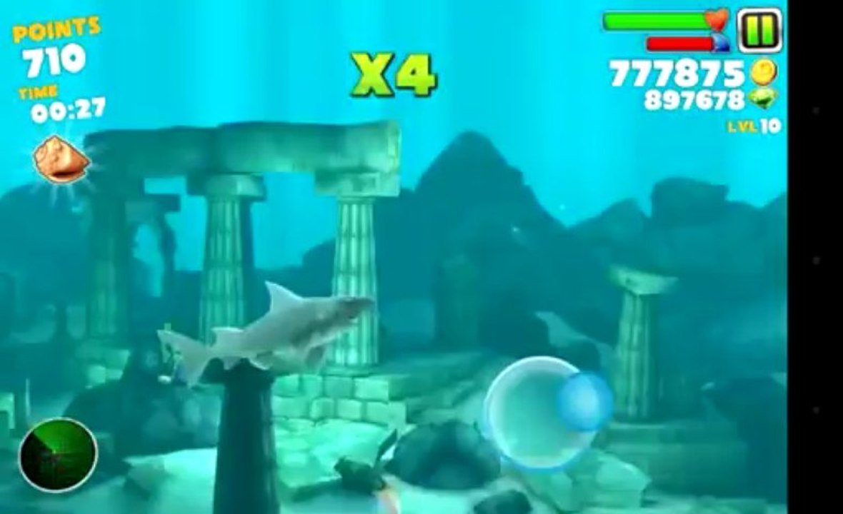 Hungry Shark Evolution Mega Hack [Android Only]